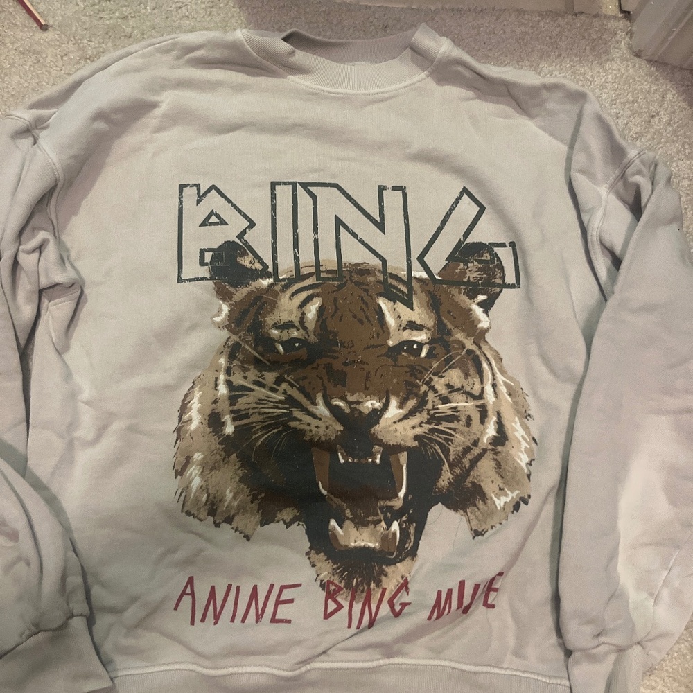 Anine Bing Tiger sweater